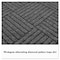 Guardian Floor Protection Floor Mat, 0.25" Thick, Charcoal, 96 in W x 48 in L EGDSF040804 - alternate 7